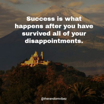 Inspirational Success Quotes