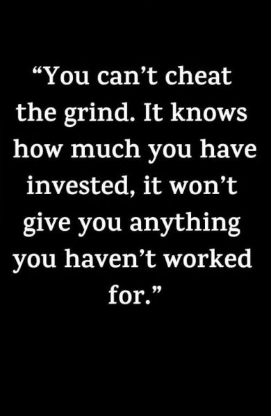 Keep Grinding Quotes