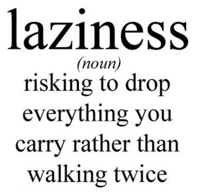 Laziness Quotes