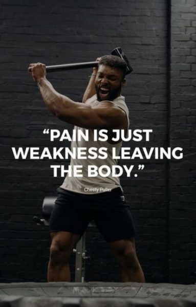 Natural Bodybuilding Quotes