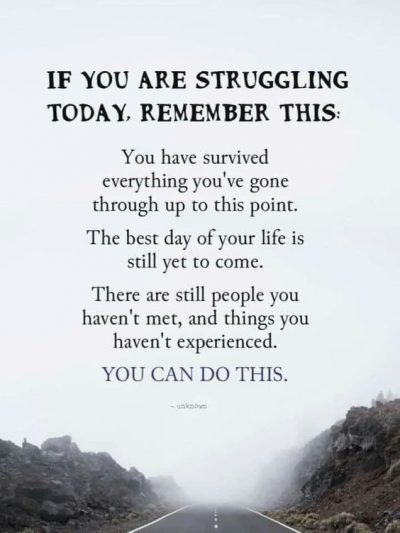 Overcoming Struggles In Life Quotes