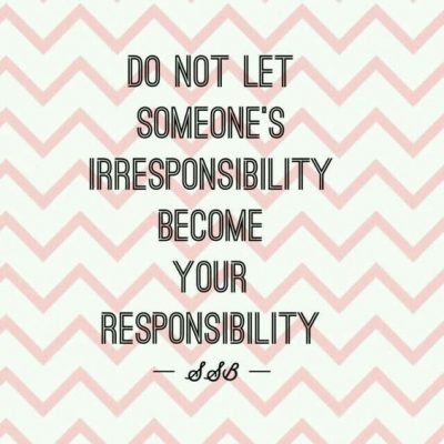 Personal Responsibility Quotes