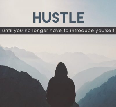 Quotation On Hustle