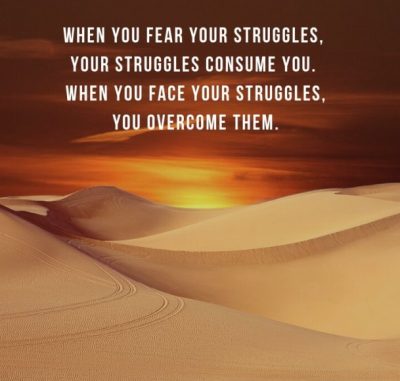 Quotations To Overcome Struggle