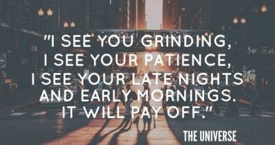 Quotes About Grinding