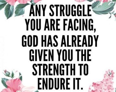 Quotes About Struggles In Life With God