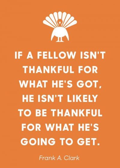 Thanksgiving Quotes For Him