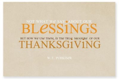 Thanksgiving Sayings