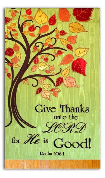 Thanksgiving To The Lord