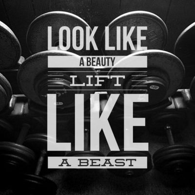 Weight Lifting Inspirational Quotes