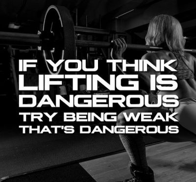 Weightlifting Inspiration