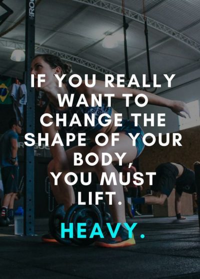 Wight Lifting Quotes