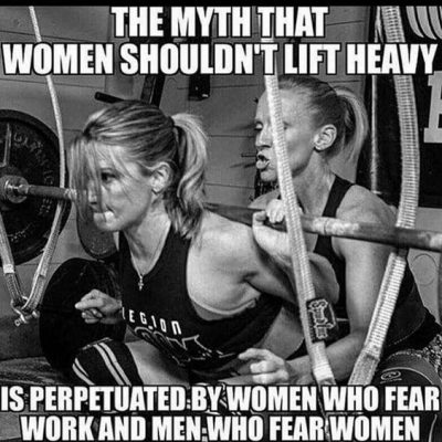 Wight Lifting Quotes For Women