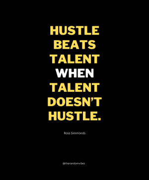 hustle quotes wallpaper