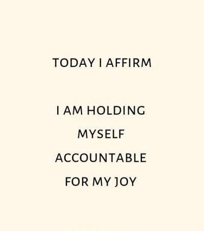 Affirmation To Boost Confidence