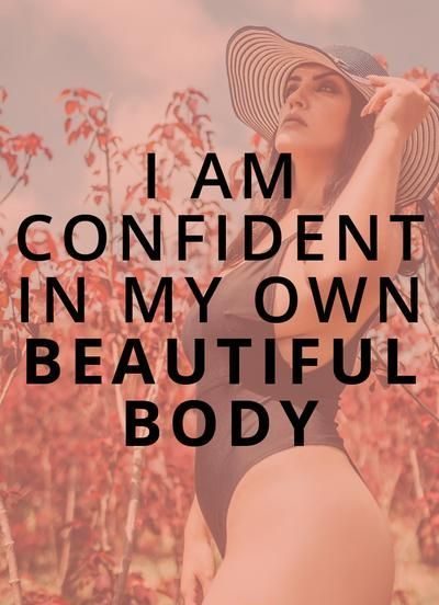 Affirmations For Body Confidence