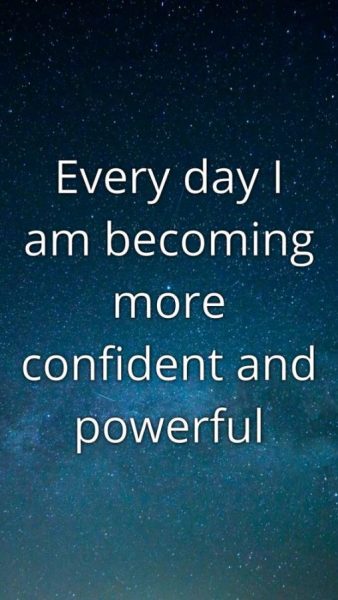 Affirmations For Confidence