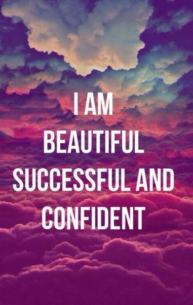 Confidence Building Affirmations