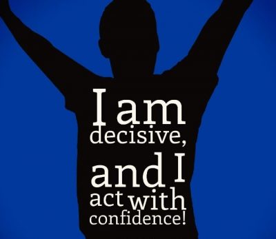 Confidence Sayings