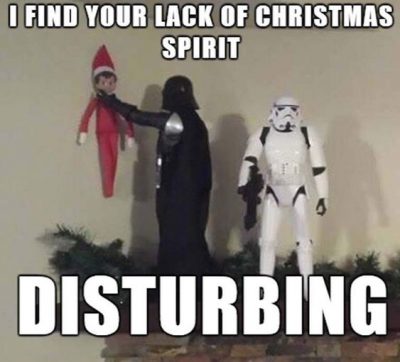 Early Christmas Memes