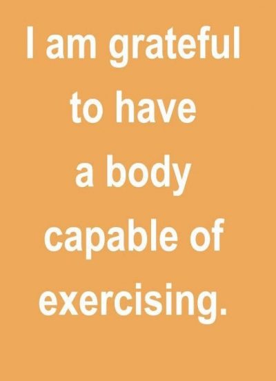 Exercise Quotes