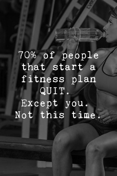 Fitness Affirmation Photos