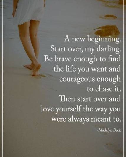 190 New Beginning Quotes for Starting Fresh in Life