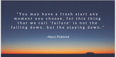 Fresh Start Quotes