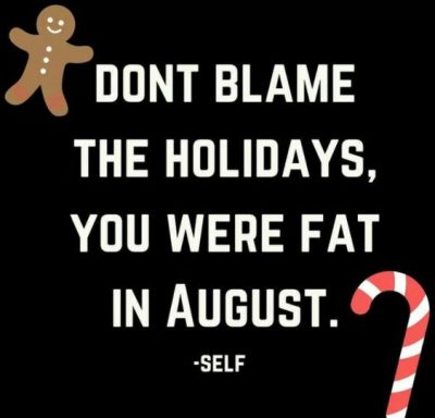 Funny Christmas Diet Quotes