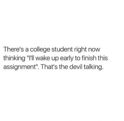 Funny Quotes For College Students