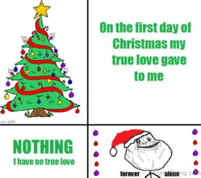 Funny Relationship Christmas Quote