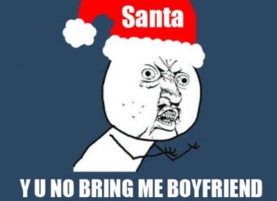 Funny Single Christmas memes