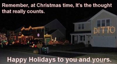 Happy Holiday Christmas Meme