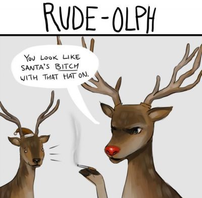 Hilarious Reindeer Memes