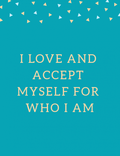 Love Yourself Affirmations