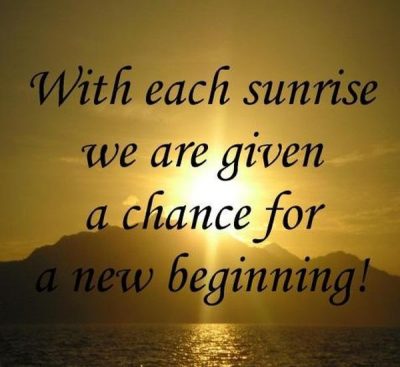 New Beginning New Chance Quotes