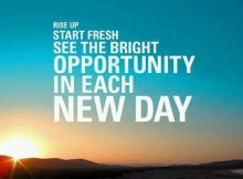 New Day New Beginning Pic
