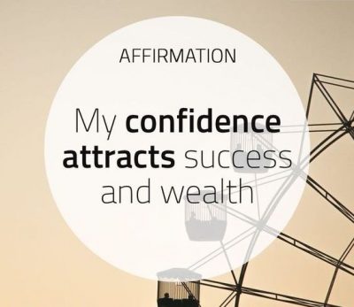 Positive Affirmations For Success & Wealth