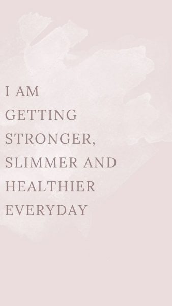 Positive Affirmations Healthy