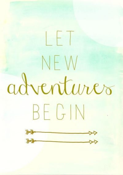 Quote About Starting Something New