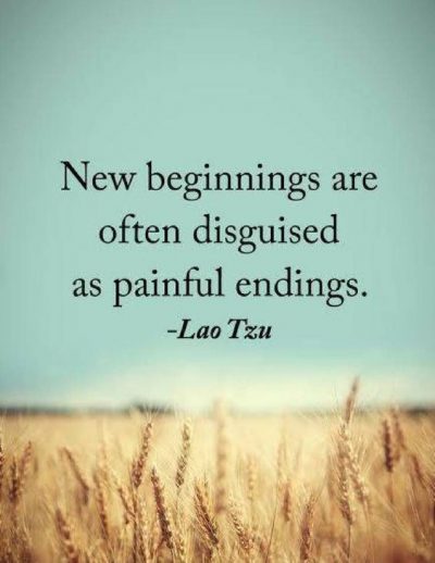 Quotes About Endings & New Beginnings