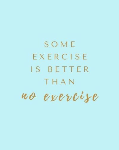 Sayings About Exercise