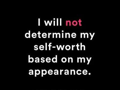 Self Appearance Affirmations