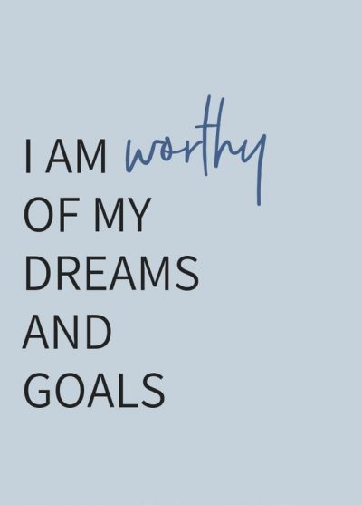 Self Worth Affirmations