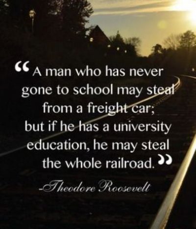 University Educational Quote