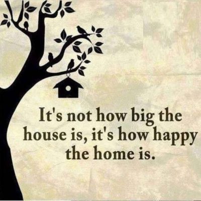 A New House Quotes