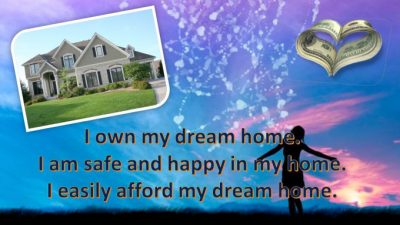 Affirmations To Attract A New House