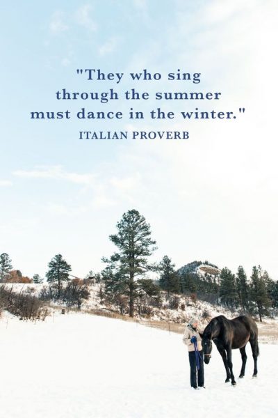 Best Winter Instagram Quotation