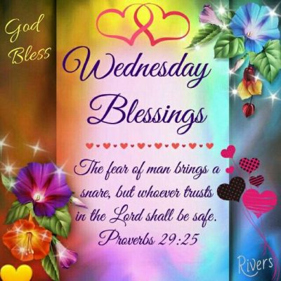 Bible Verses On Blessed Wednesday