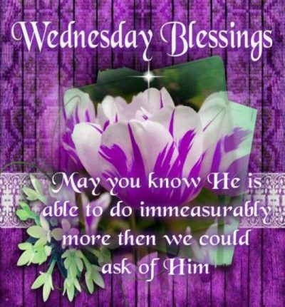 Blessed Wednesday Images